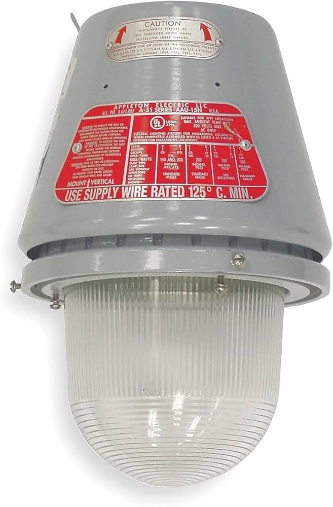 Appleton AAU-15N Explosion Proof and Hazardous Lighting