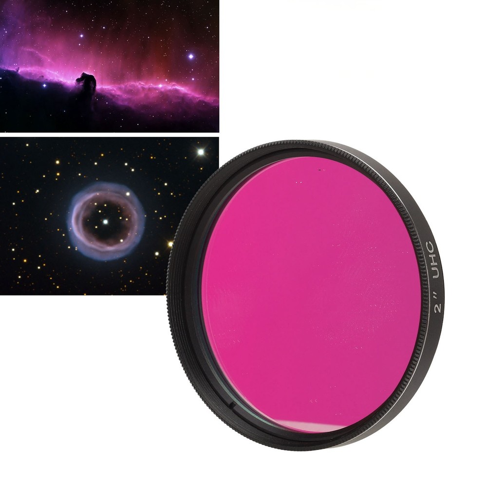 2 Inch UHC Filter Light Pollution Reduction For Telescopes