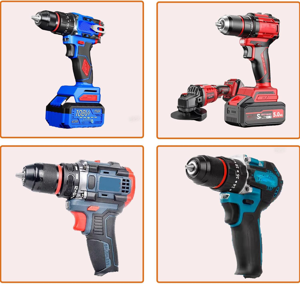 Multi - Function 1.5-13Mm Self-Tighten Keyless Drill Chuck with 1/2-20UNF Mount,