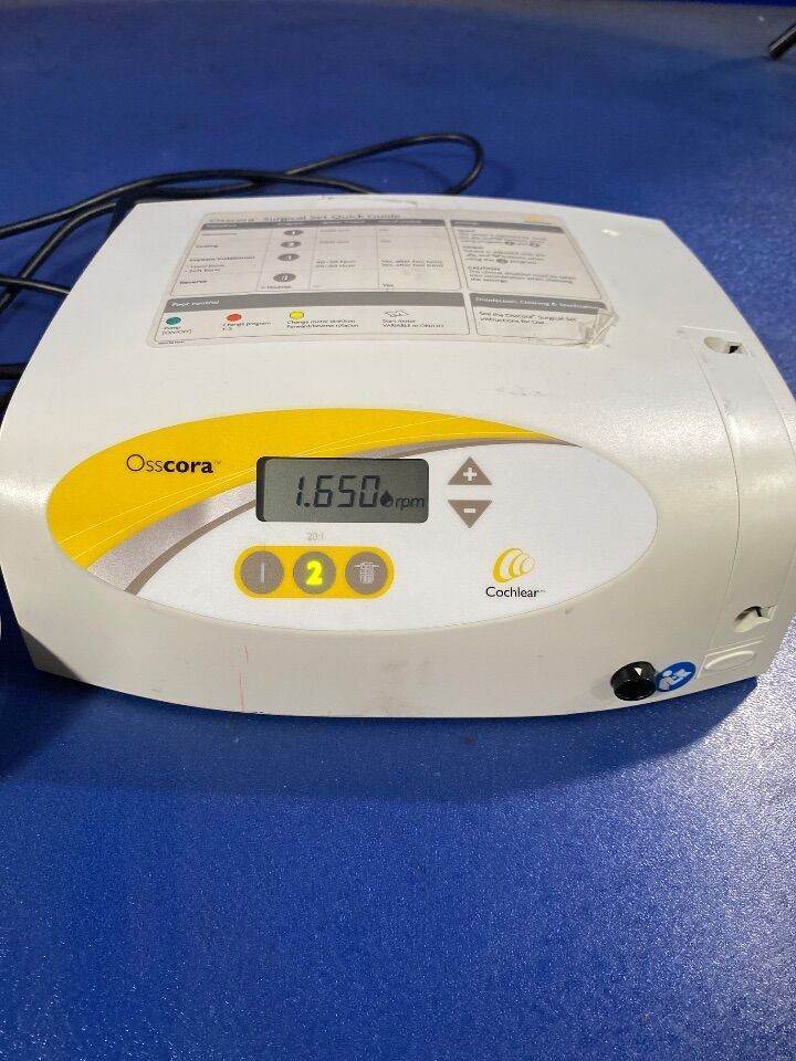 COCHLEAR Osscora SI-915 Dental Implant Surgery Console