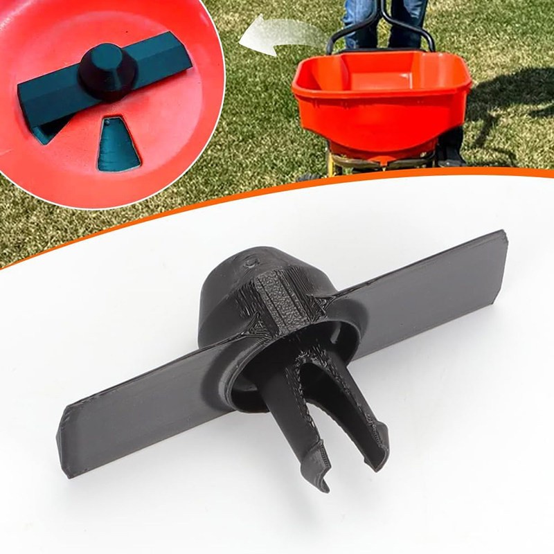 For Echo RB-60 Agitator / Upgraded To Improve Spread Width