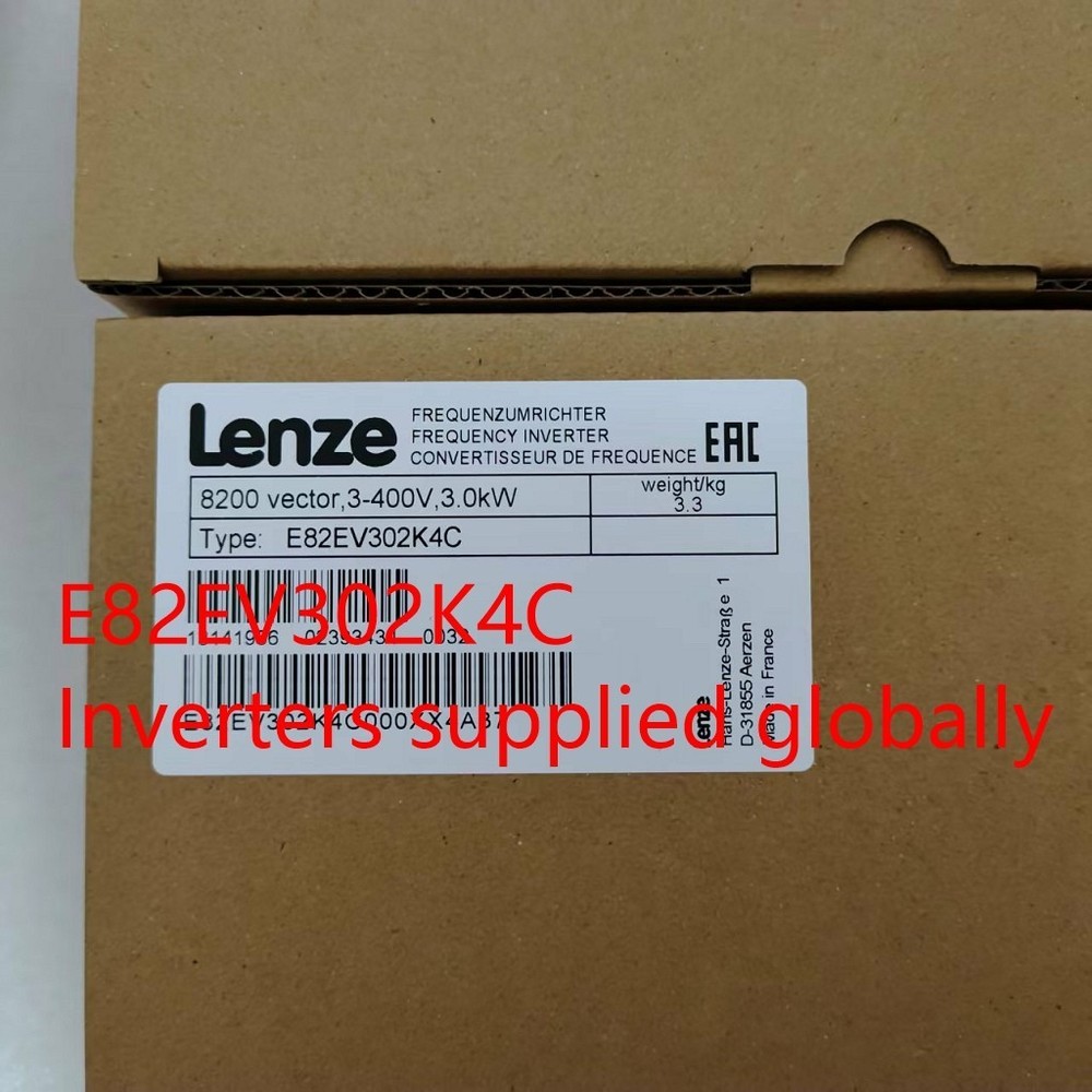 NEW Lenze InverterE82EV302K4C E82EV302-4C