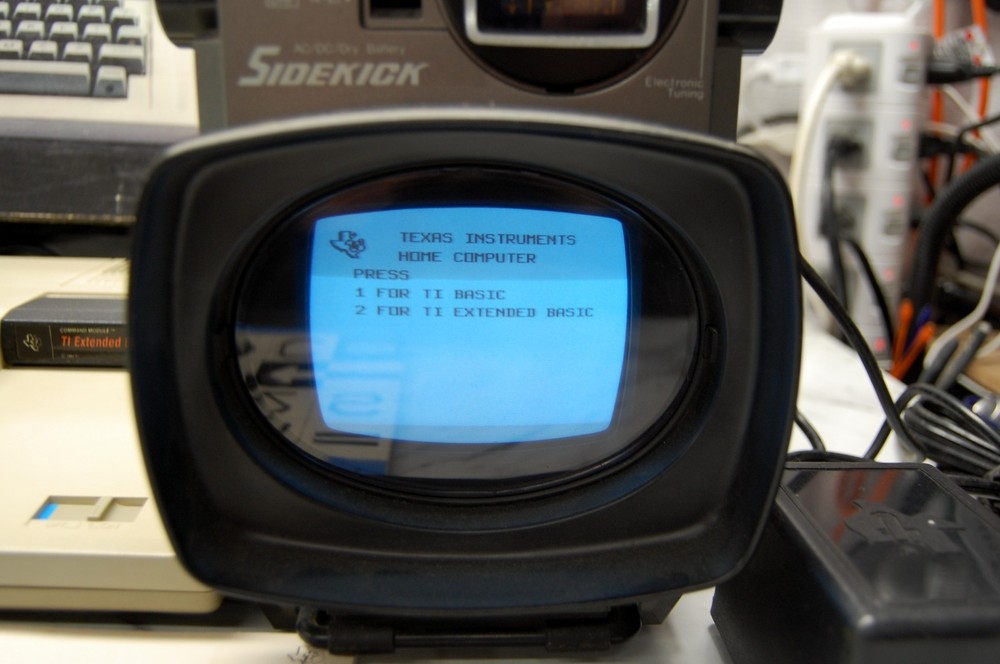 Museum Item Texas Instruments TI-99A