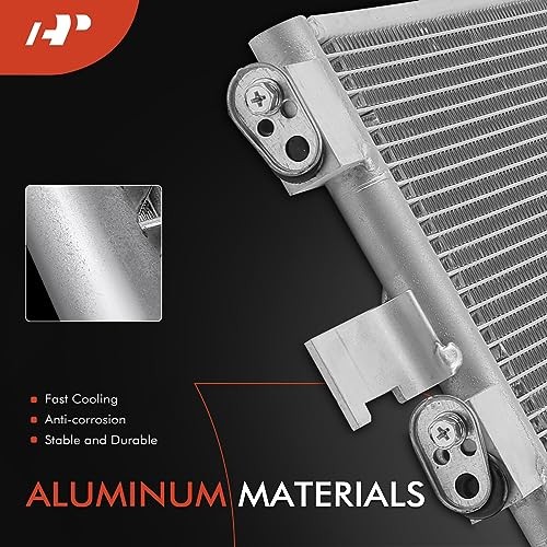 A/C Condenser Replace# 4762 - Compatible with Mini Cooper 2014-2021, Cooper