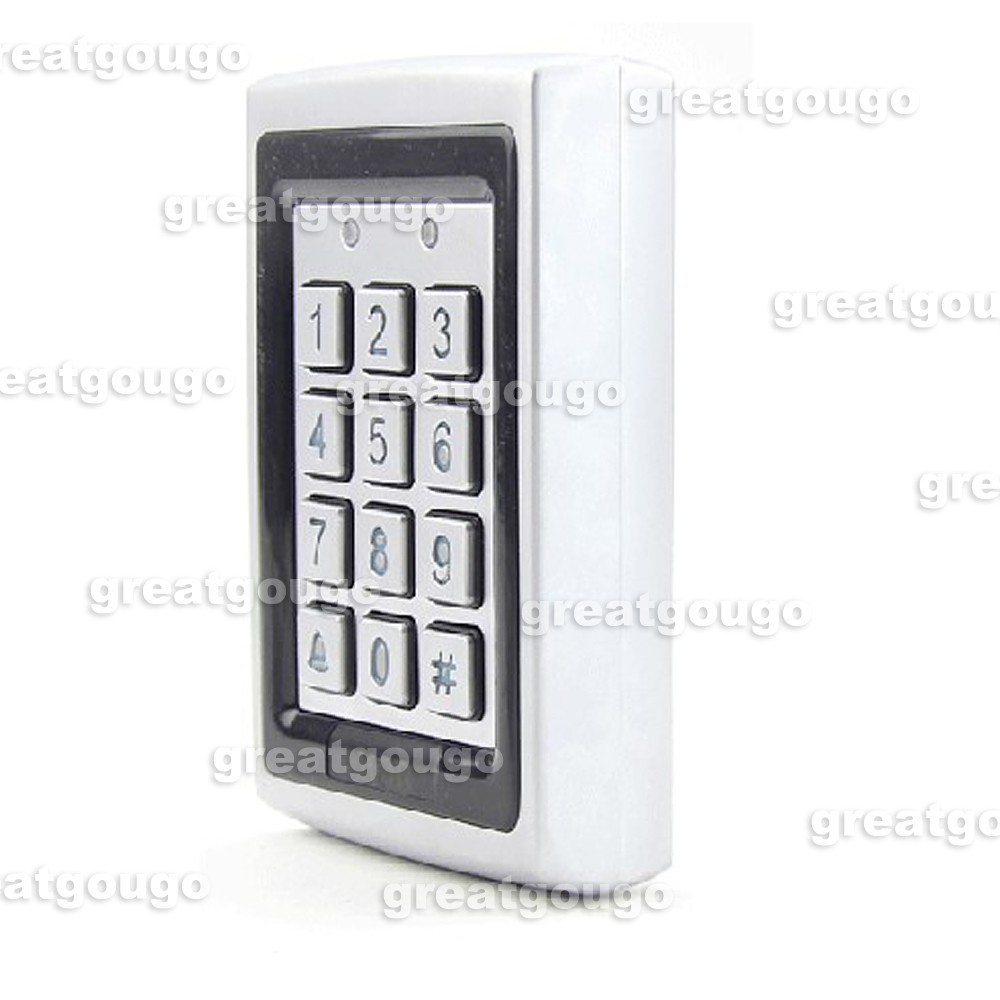 RFID Reader & Keypad Access Controller for Door Access Control Syatem Waterproof