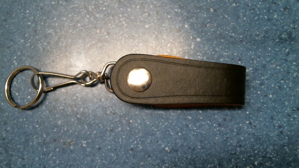 Hillman Leather Bely Hook With Snap (703178) FS