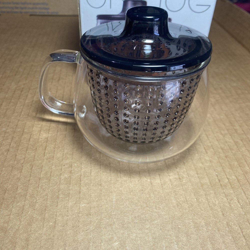 Tea steeper Unimug grey Kinto