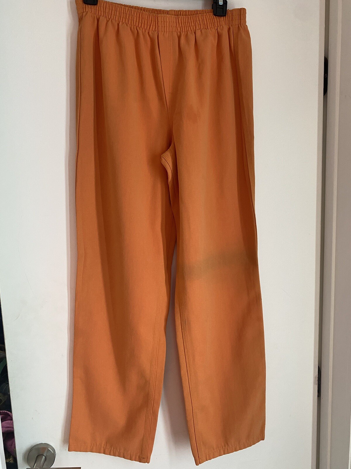 Bob Barker Authentic Orange Prison Prisoner Jail Inmate Scrub Uniform Pants