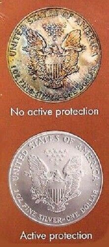 2 Lighthouse Intercept Protection Boxes For Certified Coin Slabs + 20 Cases Set