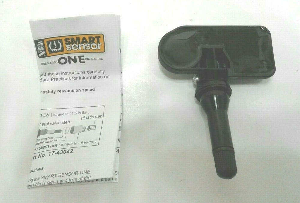 SMART SENSOR SNAP-IN MULTI-FREQUENCY PROGRAMMABLE UNIVERSAL TPMS 17-43041 QX10