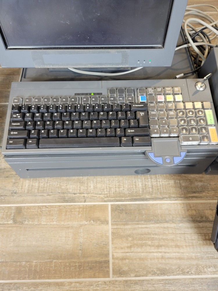 Toshiba 4852-570 Complete POS System w Barcode Scanner, Printer, Terminal Reader
