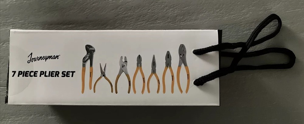 Journeyman 7 Piece Plier Set