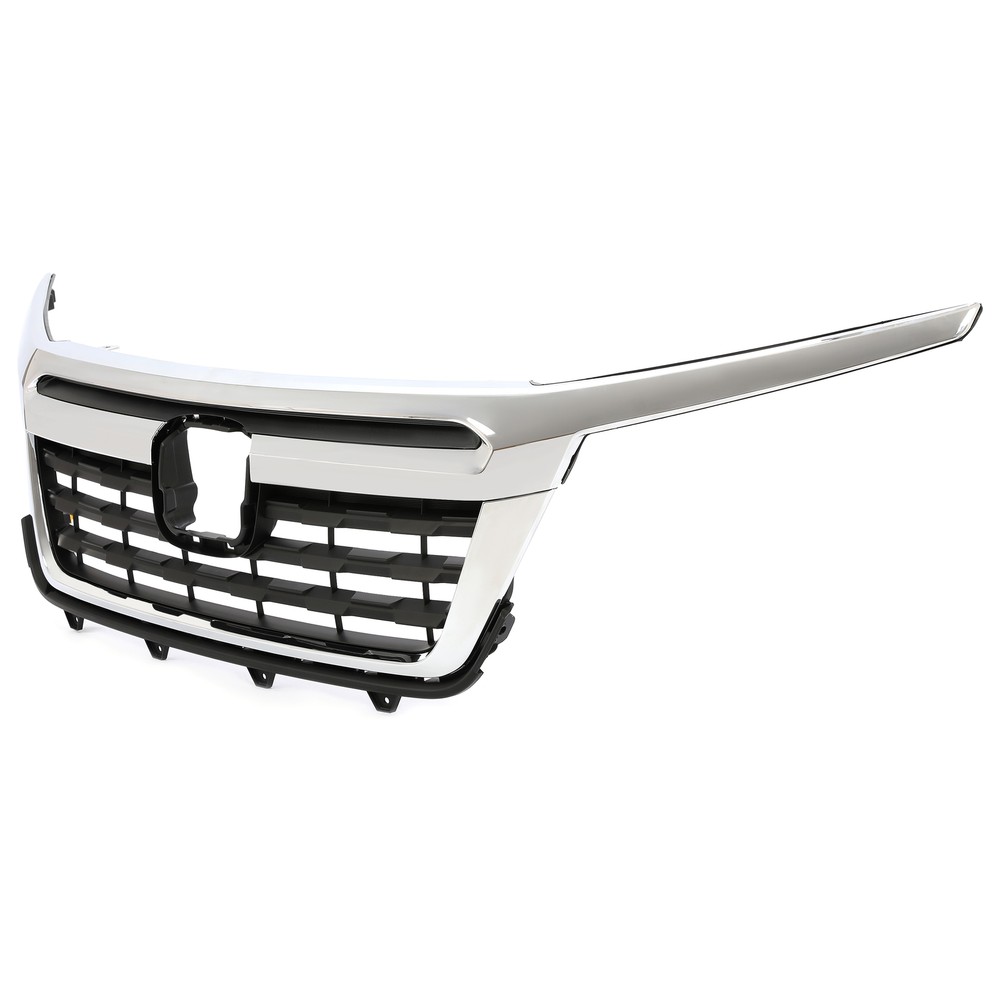 Chrome Front Upper Grille Assembly For Honda Ridgeline 2017-2020 #HO1210153