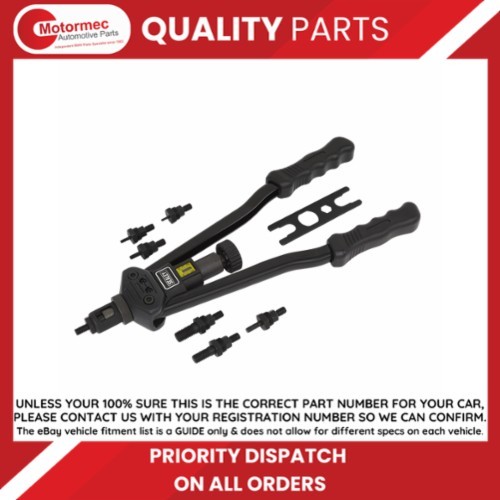 Sealey AK3985 Long-Arm Threaded Nut Riveter