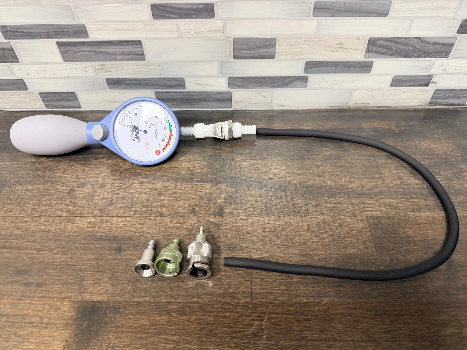 Zutron Manual Leak Tester w/ your choice of Olympus, Pentax, Fujinon Connector!