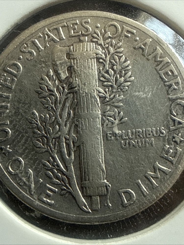 1939 Mercury Dime 10c 90% Silver