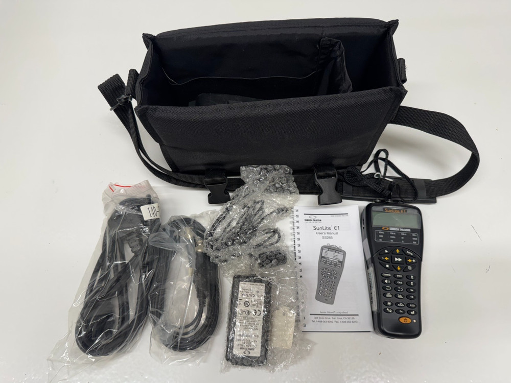 Sunlite E1 SS265 Industrial Electronic Unit – Untested / As-Is