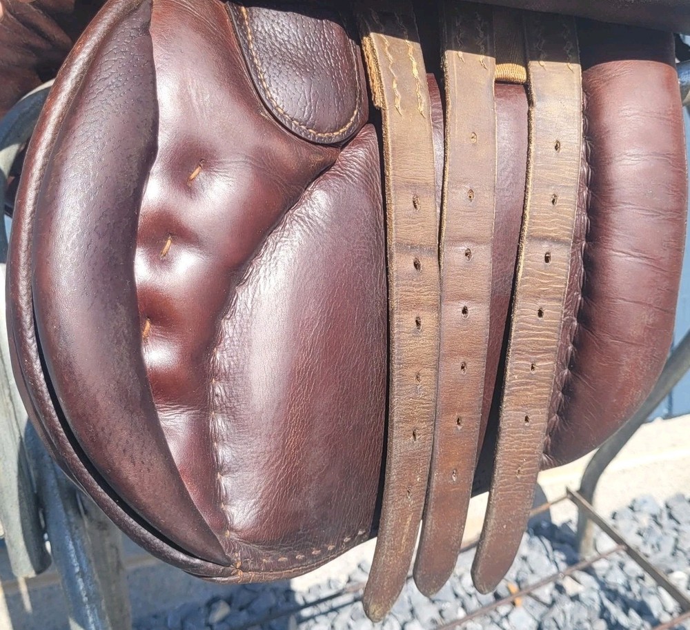 Stubben Siegfried 18" Saddle