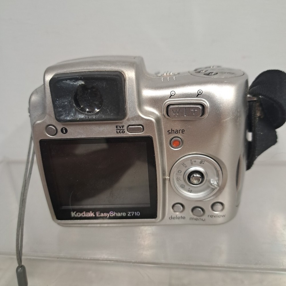 Kodak EasyShare Z710 / C182 Digital Cameras Untested