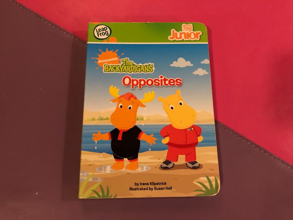 LeapFrog Tag Pen LeapReader Junior Book — THE BACKYARDIGANS: OPPOSITES