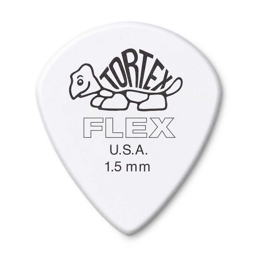 Dunlop Tortex Flex Jazz III Guitar Picks 1.50mm - Bag of 12