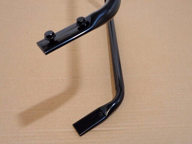 COMPRESSOR TOW HANDLE UNIVERSAL MULTI USE PULL HANDLE BLACK METAL with FIXINGS