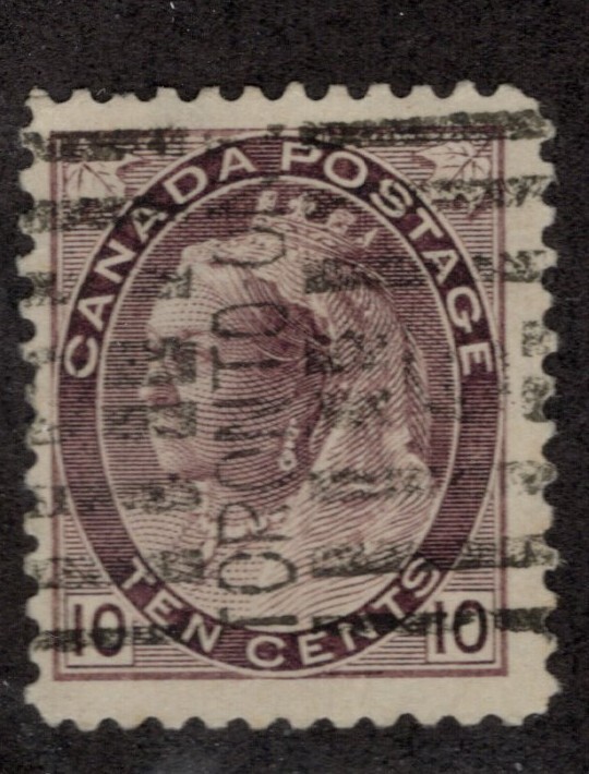 Canada Scott 83 Used - CV 20$