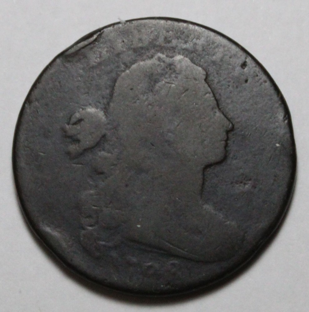 1798 Large Cent UR344