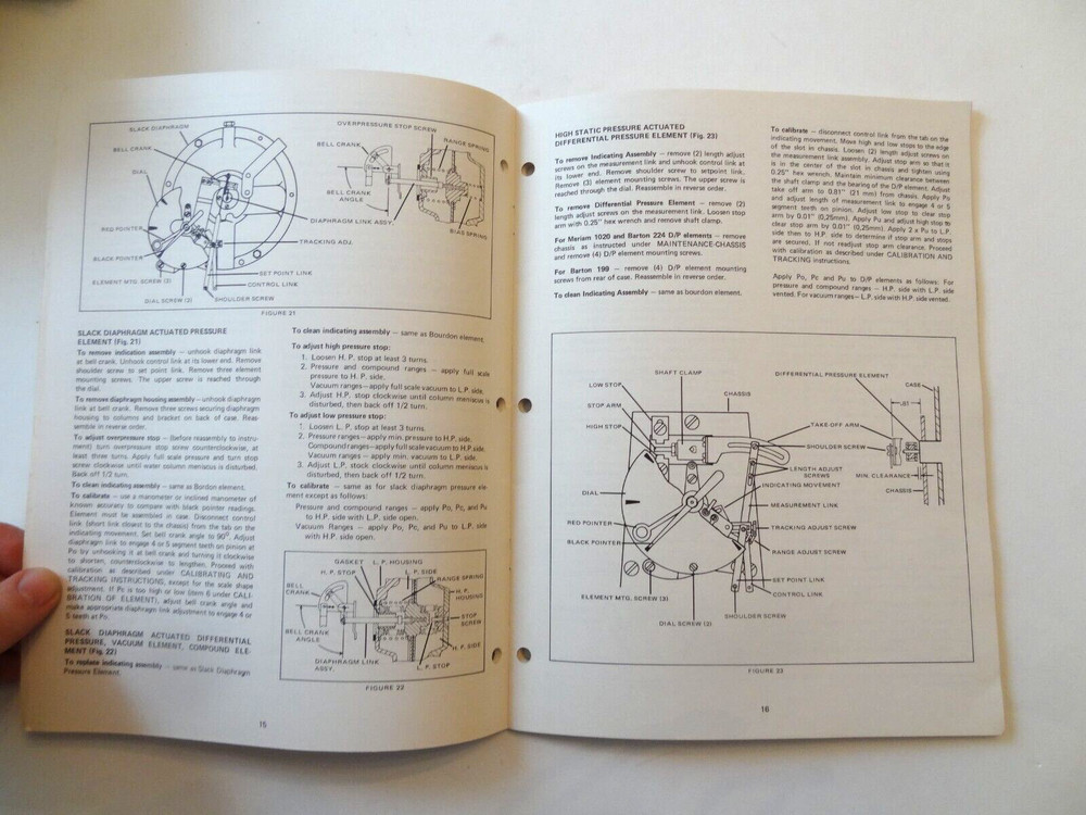 1981 Ametek Model 40 Indicating Controller Instructions for Operation, Installat
