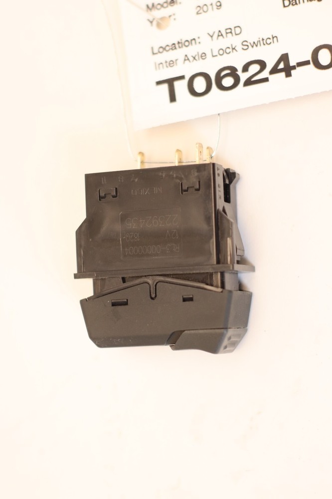 2019-2023 VOLVO VNL D13 FRONT DASHBOARD DASH DIFFERENTIAL LOCK SWITCH BUTTON OEM