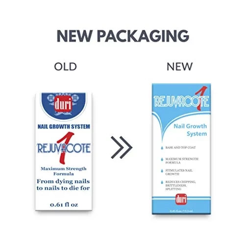 3 PACKS Duri Rejuvacote 1 Original Maximum Strength Nail Growth System