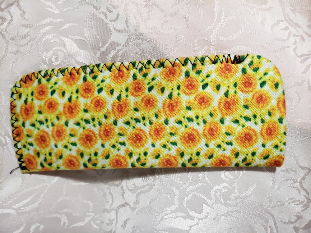 Floral Eyeglass Pouch ...EBL