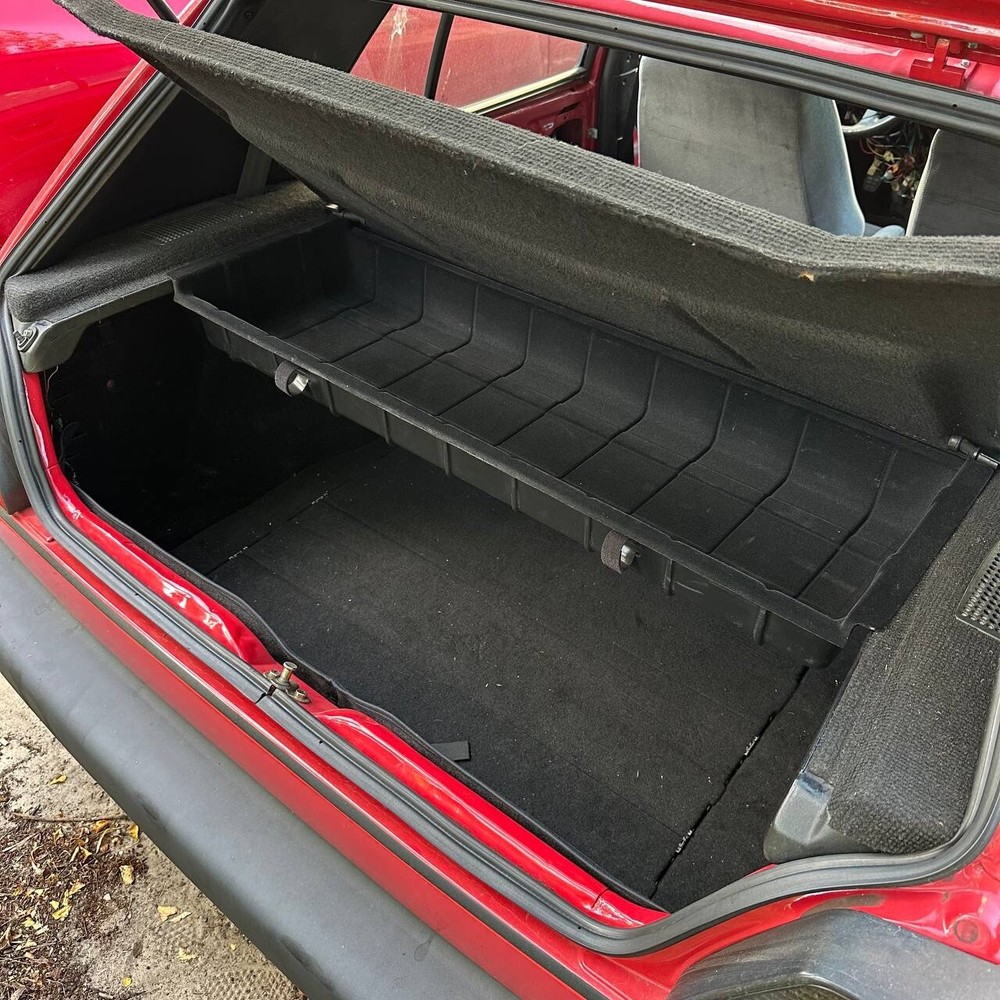 Trunk organizer for VW Golf mk2