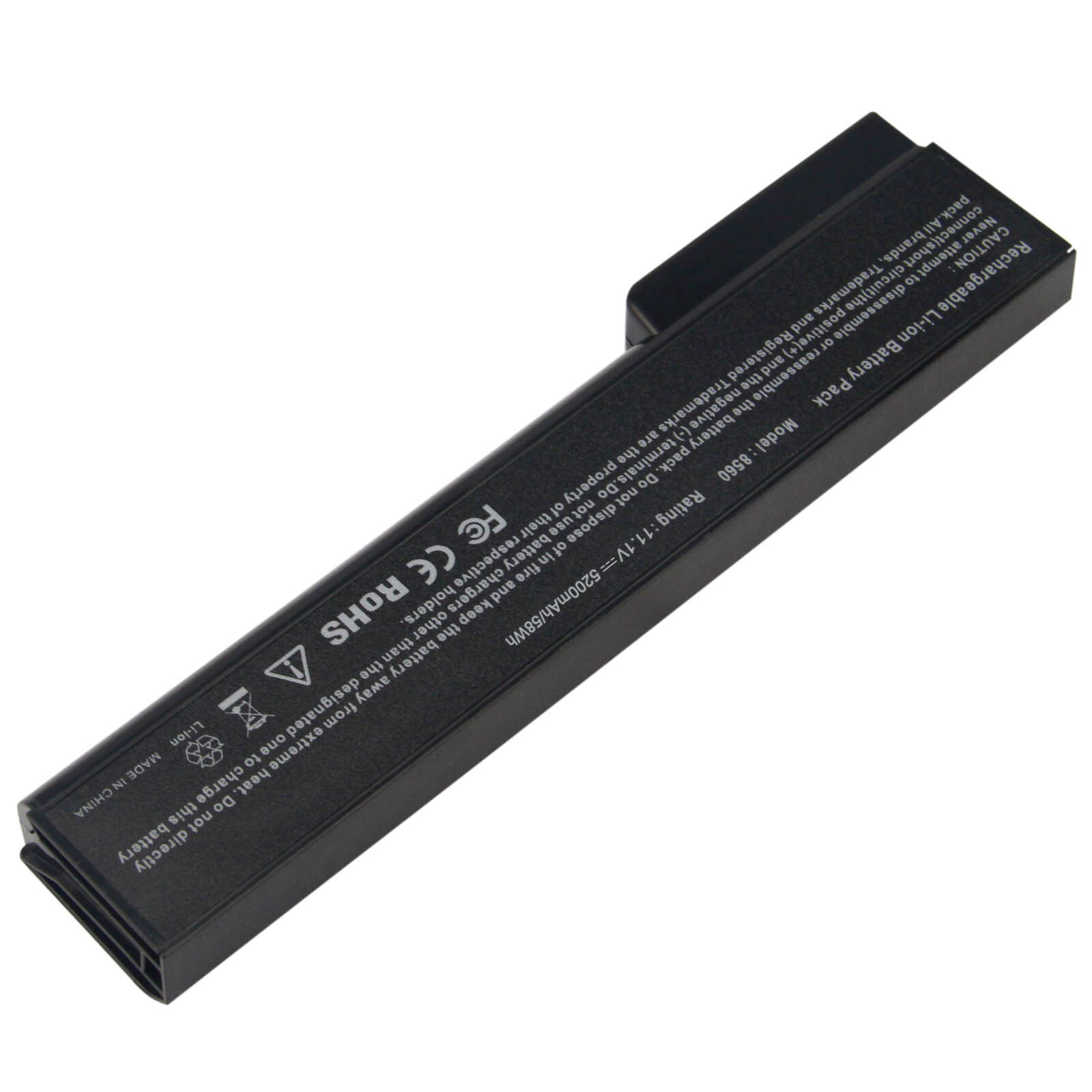 Battery For HP ProBook 6360b 6460b 6465b 6470b 6475b 6560b 6565b 6570b 8460P US