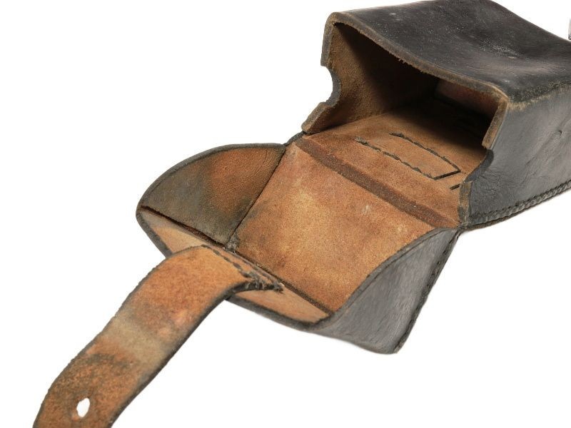 Spanish Mauser M1893 Leather Ammo Pouch
