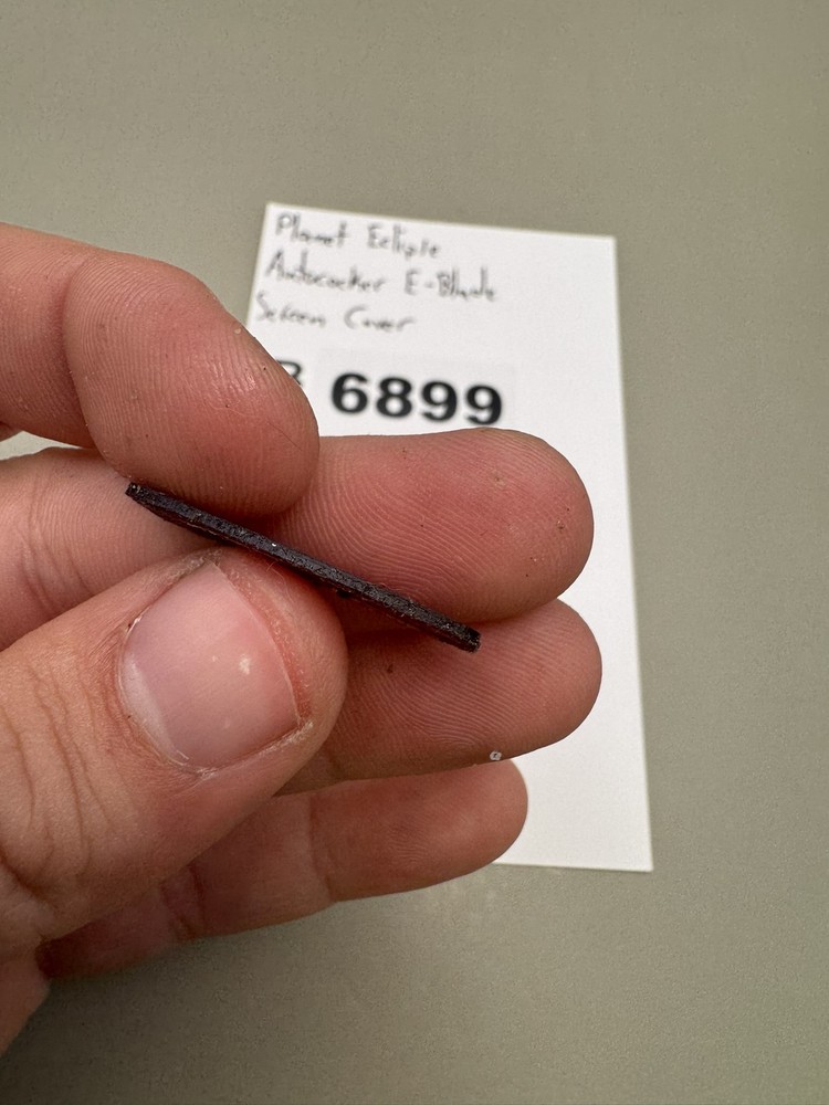 Planet Eclipse Autococker E-Blade Screen Cover Red