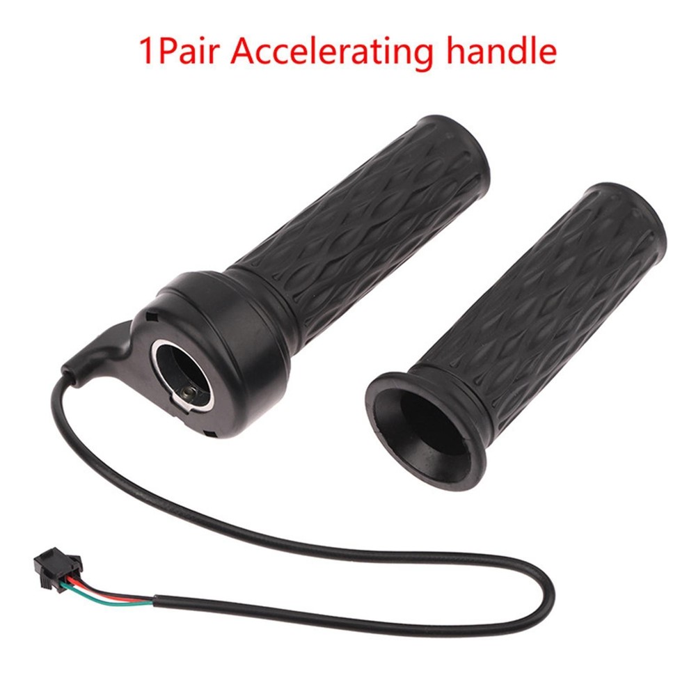 Throttle Handle with Cable Motorbike Accelerator Handle Replacement Professional