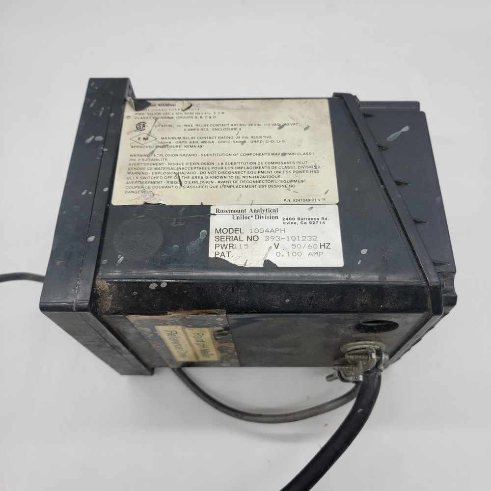 Rosemount 1054APH Analyzer