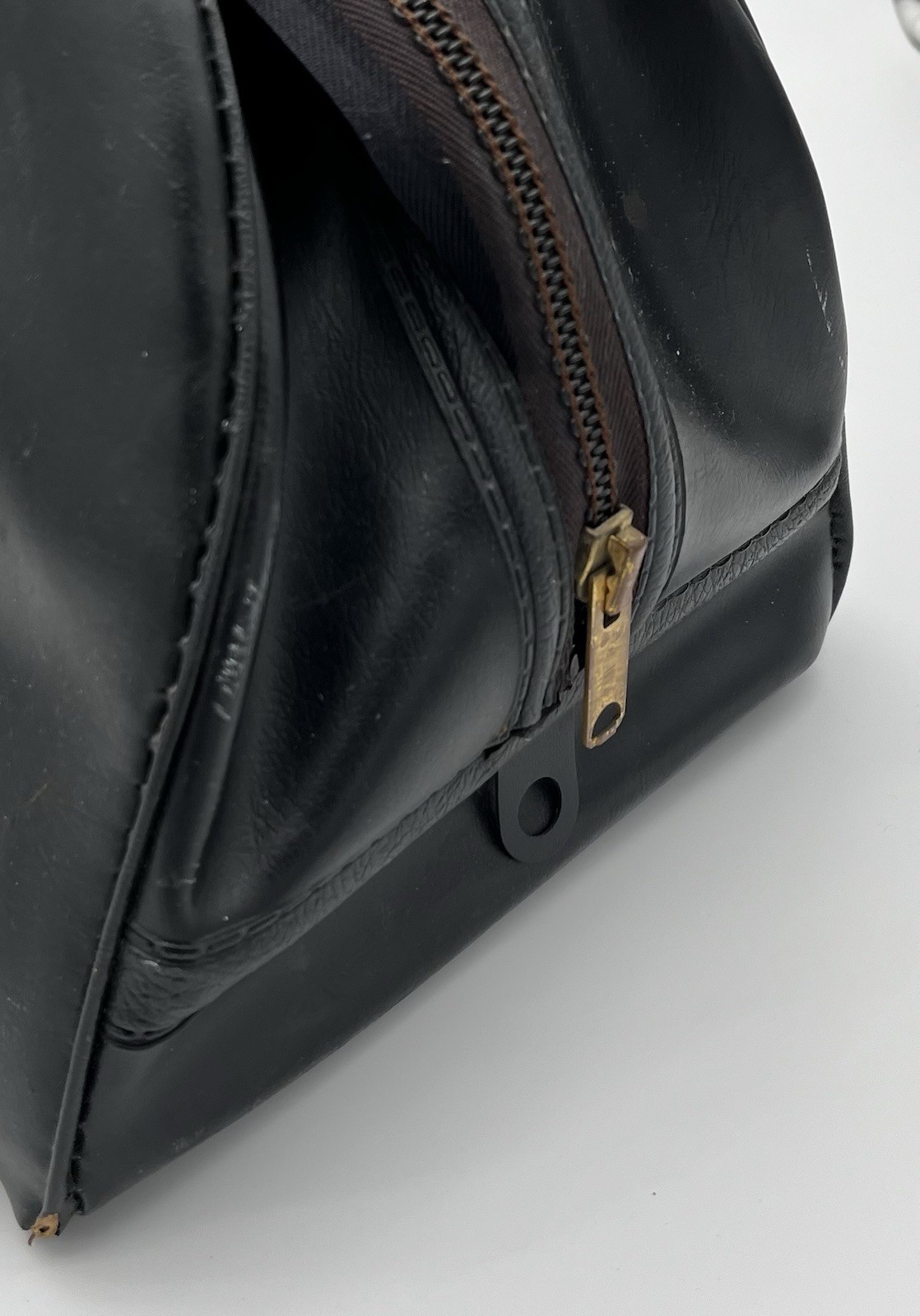 Vintage Vinyl Peters Bag Bell Helmets The Choice Of Professionals Racing REPAIRS