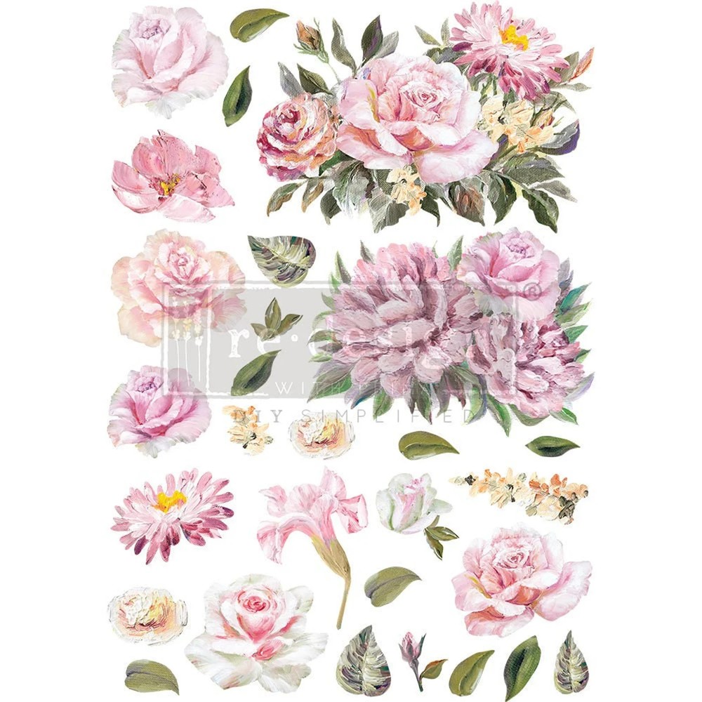 Re-Design with Prima Transfer - ROSE QUARTZ
