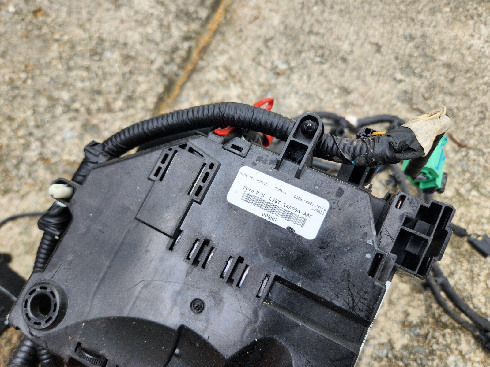 2021 - 2023 FORD MUSTANG MACH-E AWD ENGINE WIRING HARNESS OEM