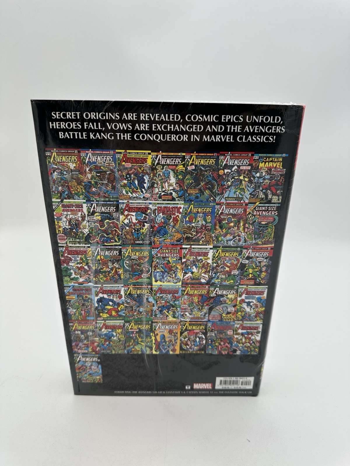 MARVEL COMICS THE AVENGERS OMNIBUS VOL. 5 HC KANE COVER