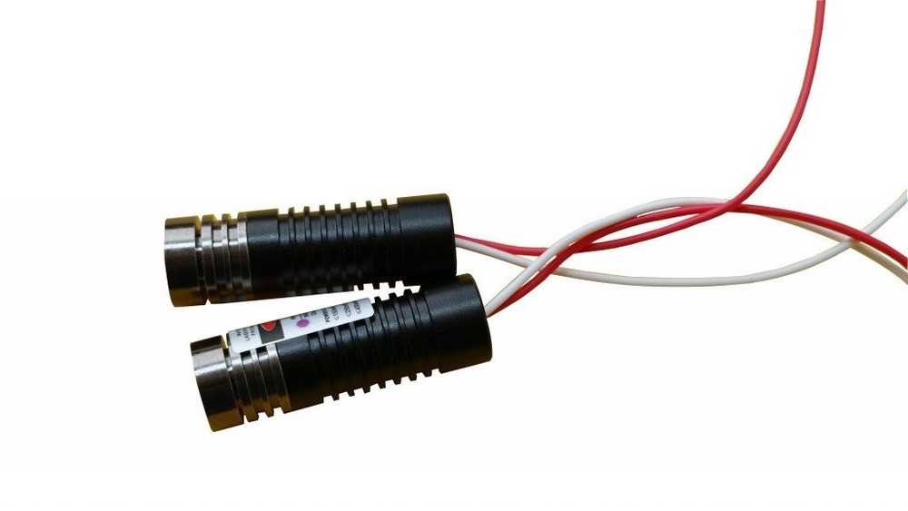 High-Performance 405nm Violet Laser Module - Adjustable Focus, Compact Design
