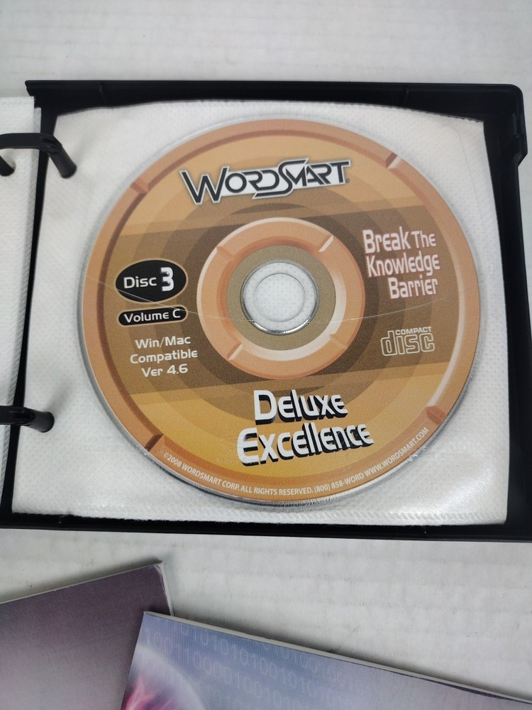 Word Smart Break The Knowledge Barrier Challenge CD Win Mac Student Homeschool