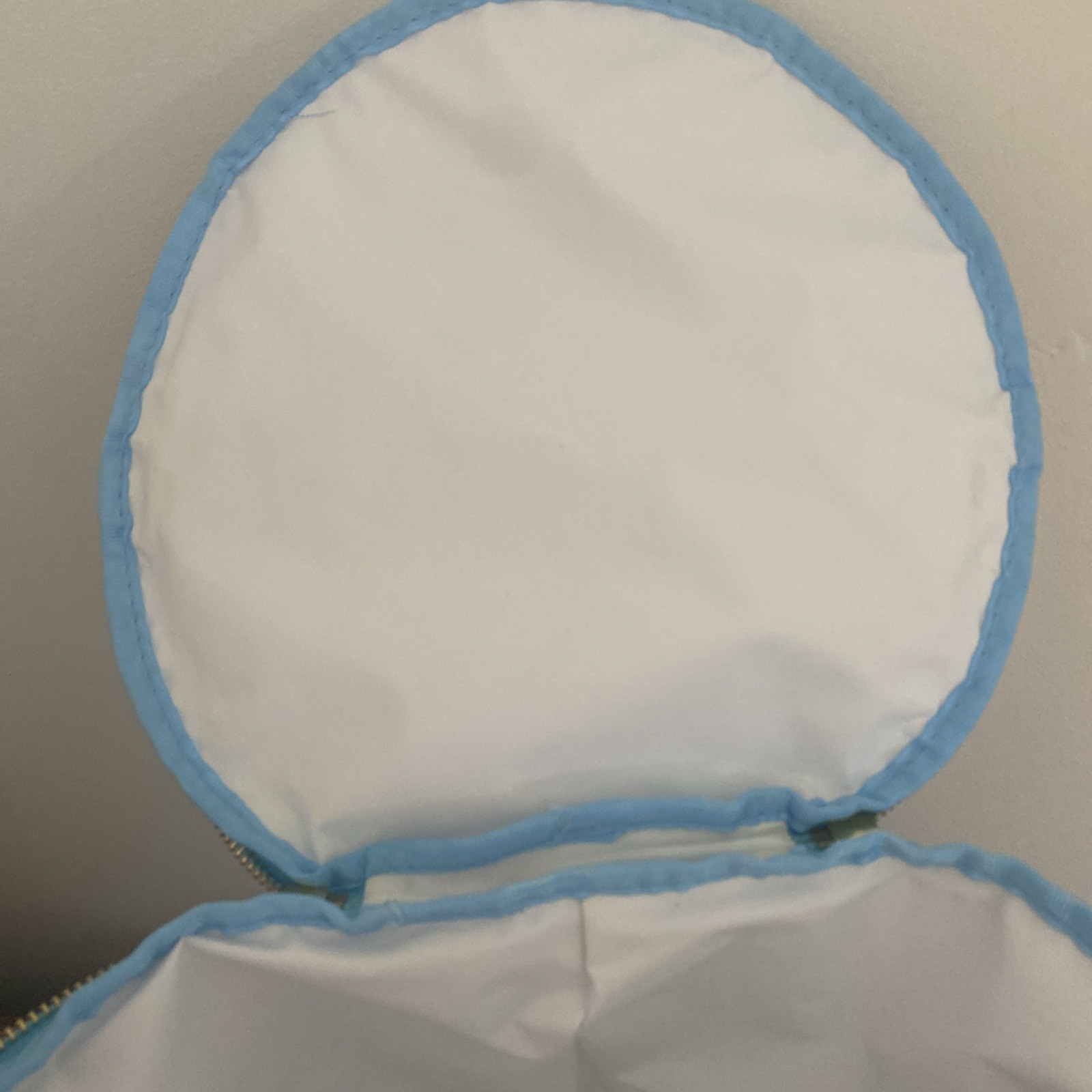 Lilly Pulitzer Insulated Cooler Bag Tote Deep Round Zip Close Tropical Beach