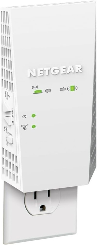 Netgear EX6250 - WiFi Mesh Range Extender with Smart Roaming & Remote Access