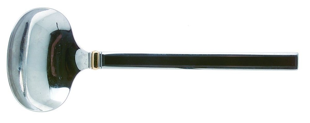 Oneida Silver Midnight Solid Gravy Ladle 900866