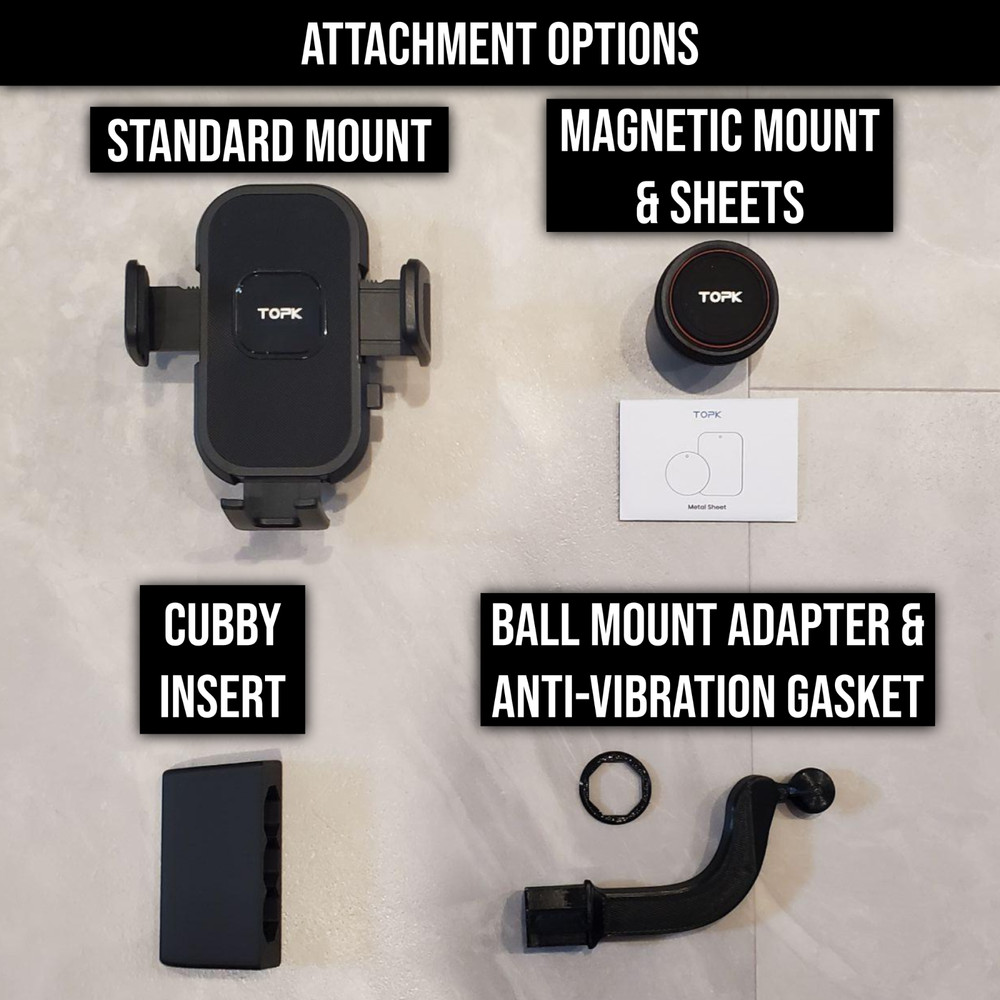 Console Cubby Phone Holder for 2011-2017 Lexus CT 200h