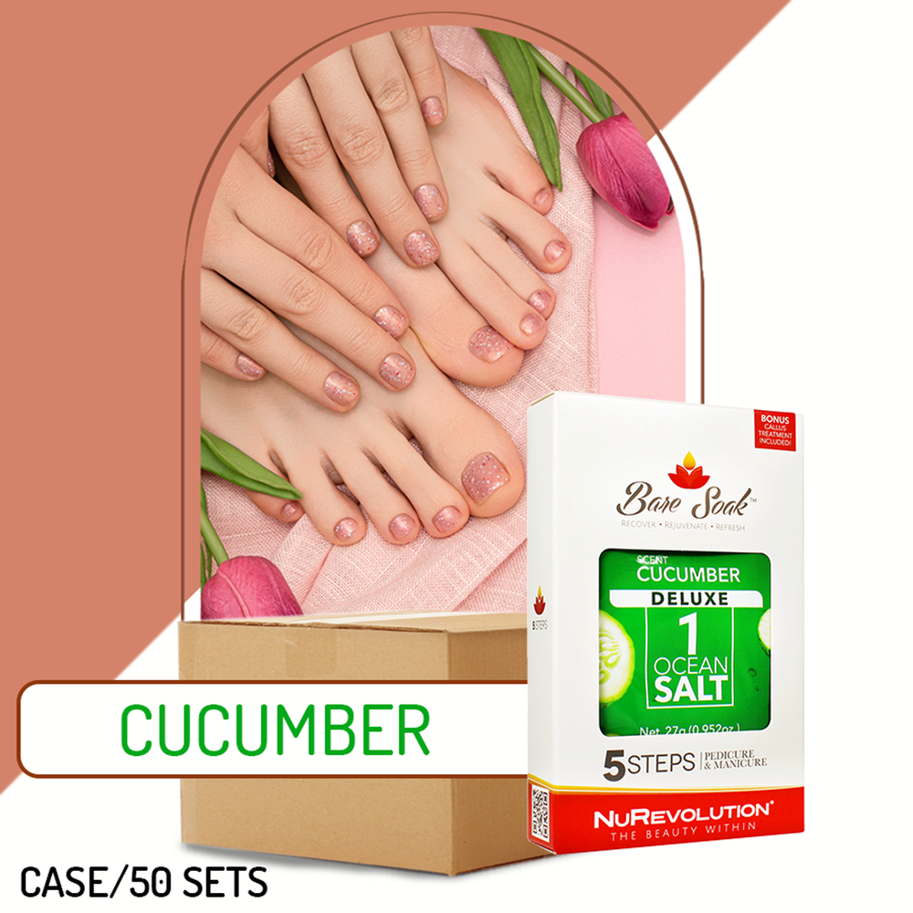 Bare Soak Lotion 3.4oz - Cucumber Case/50pcs
