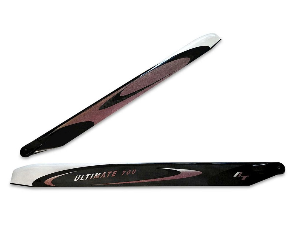 RotorTech 700mm "Ultimate" Flybarless Main Blade Set [RT-700-ULT]